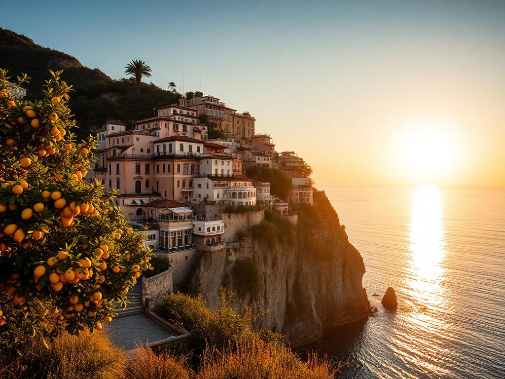 The Amalfi Coast