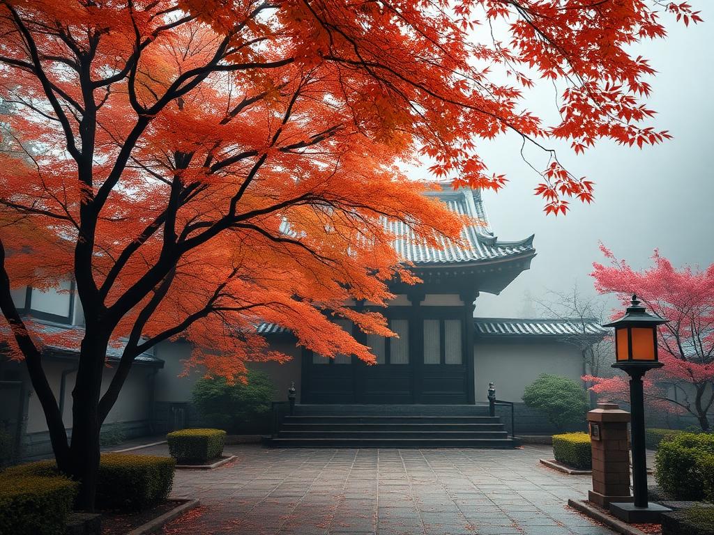 Kyoto's Hidden Temples in Autumn